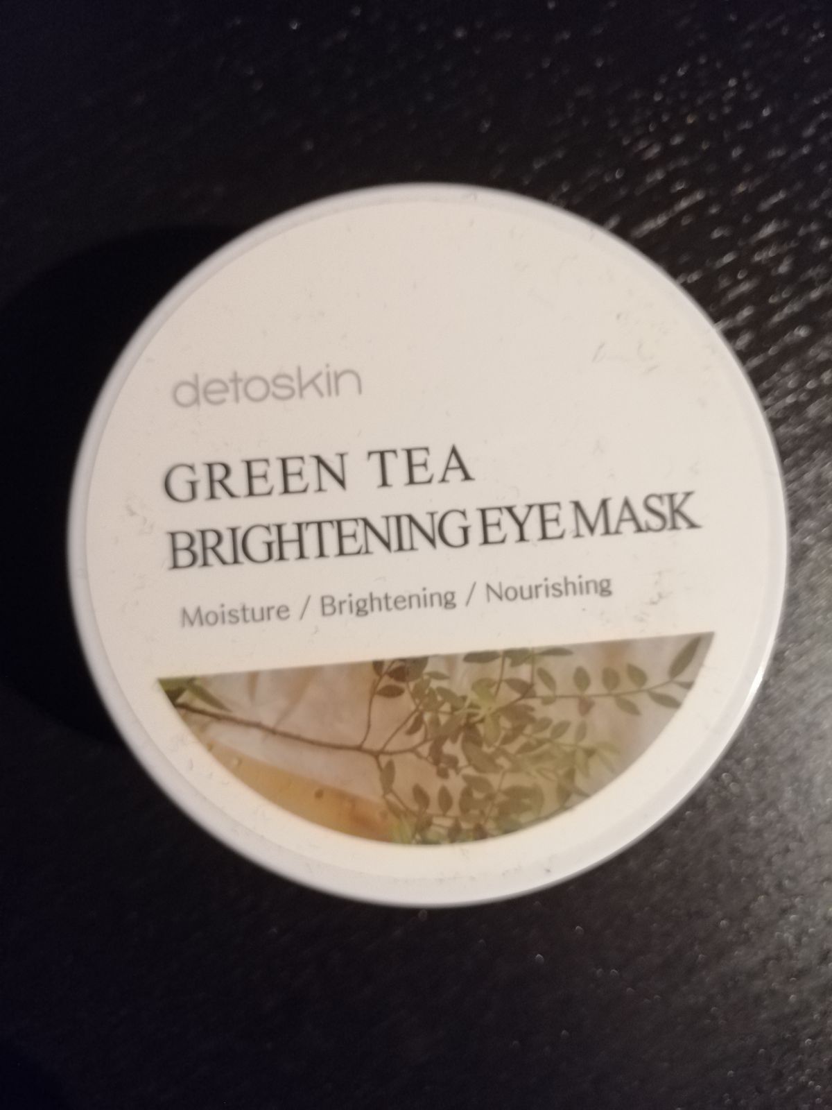 Detoskin Green Tea Eye Mask FaceTory Every Face Has A Story