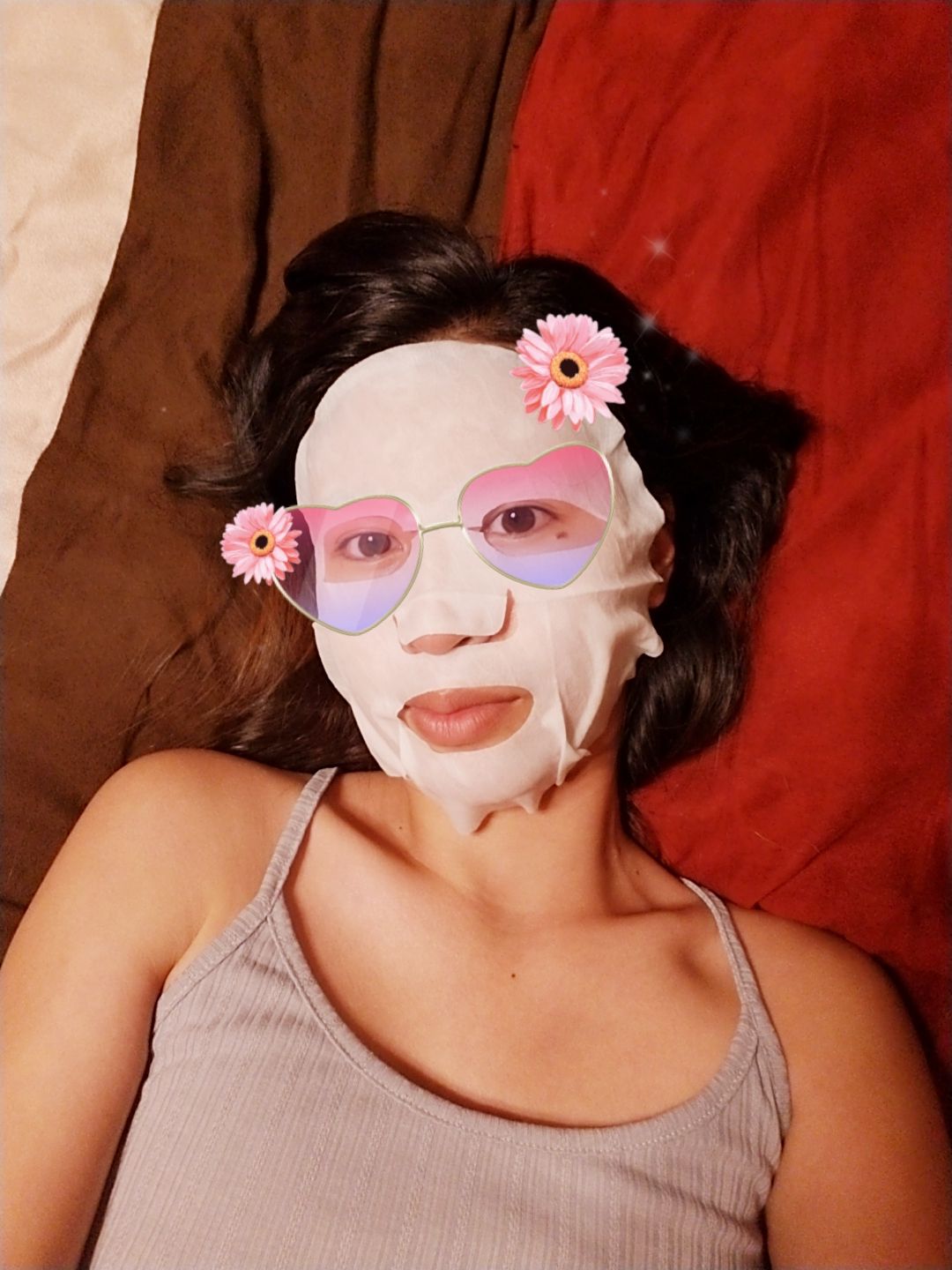 Wangskin White Flower Mask Pack FaceTory Every Face Has A Story