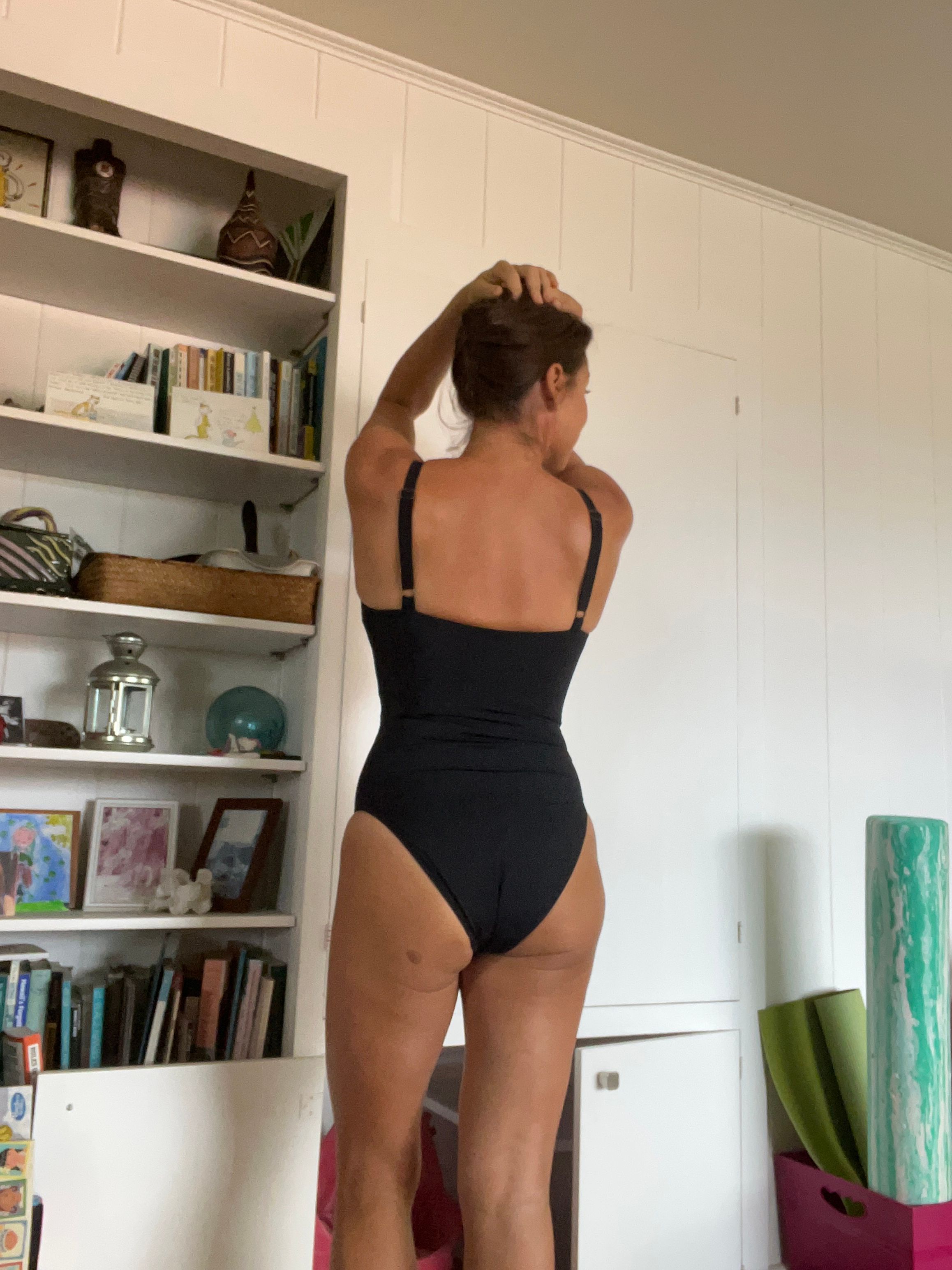 andmary Coco pleats swimwear white ホワイト ANDMARY】Coco pleats swimwear