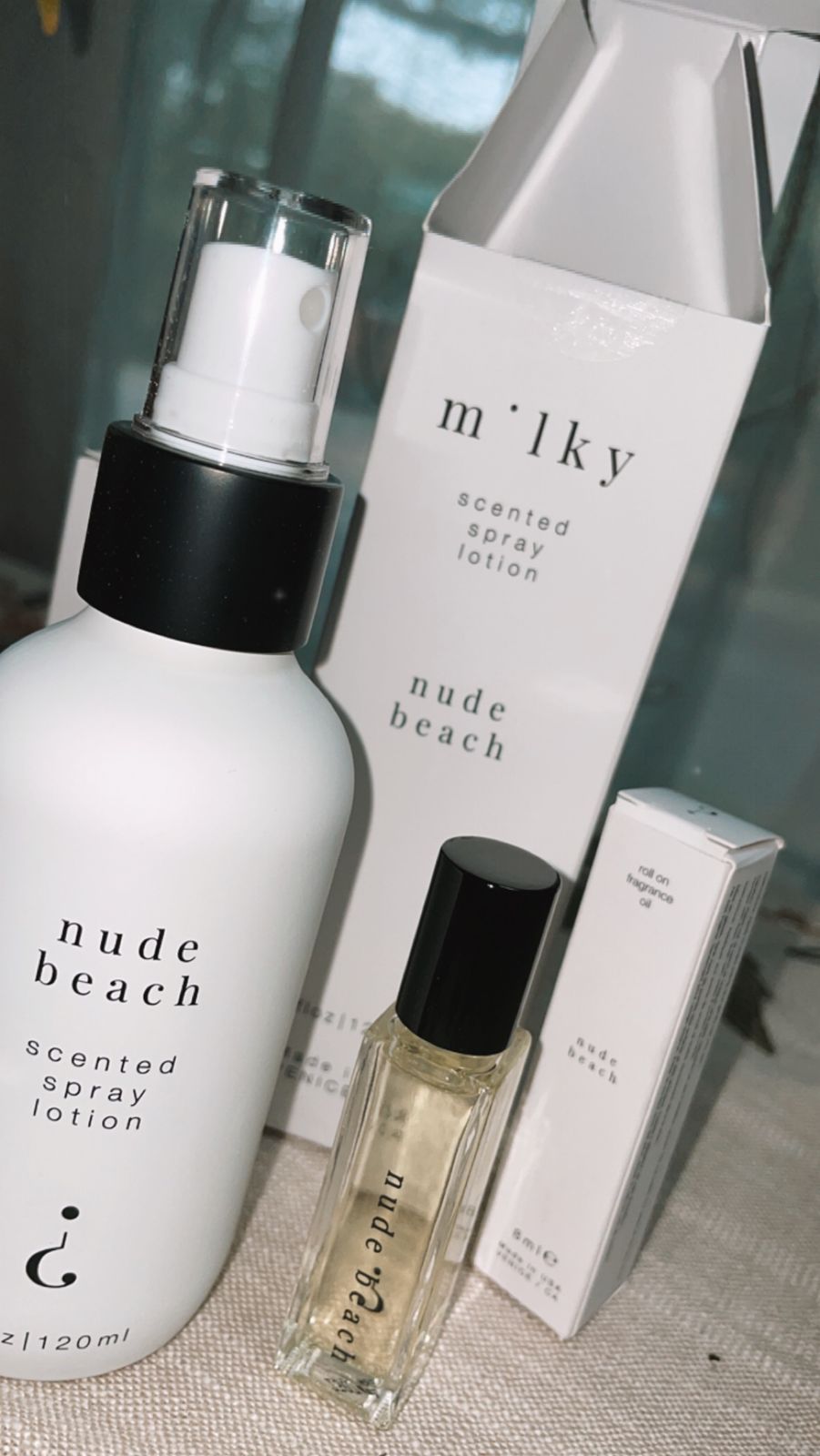 Nude beach vouyer