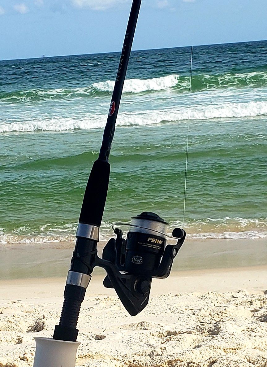 Long Distance Surf Casting Rods And Reels Surfcasting Best Casting - Main Image