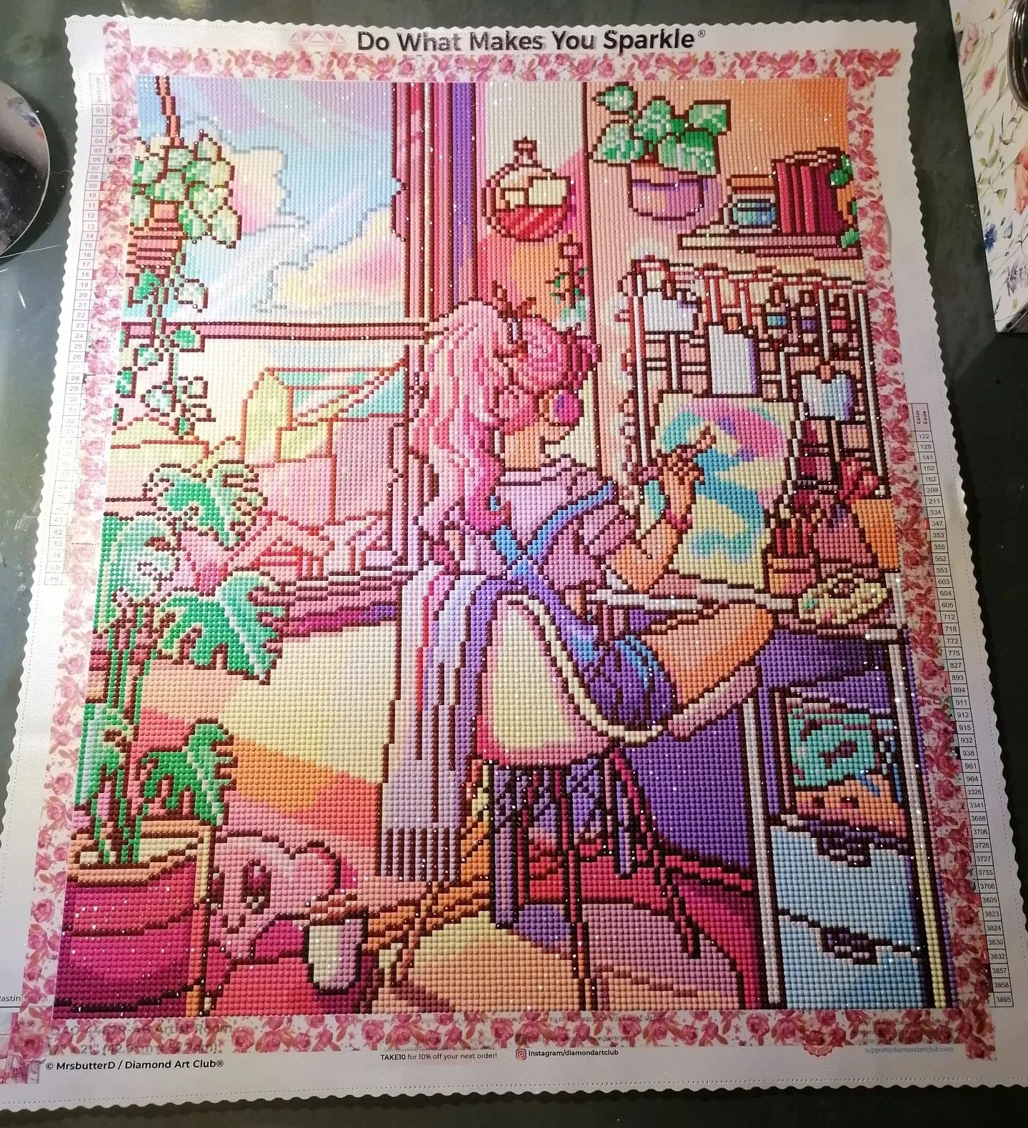 Artist Room Diamond Painting | Diamond Art Club®