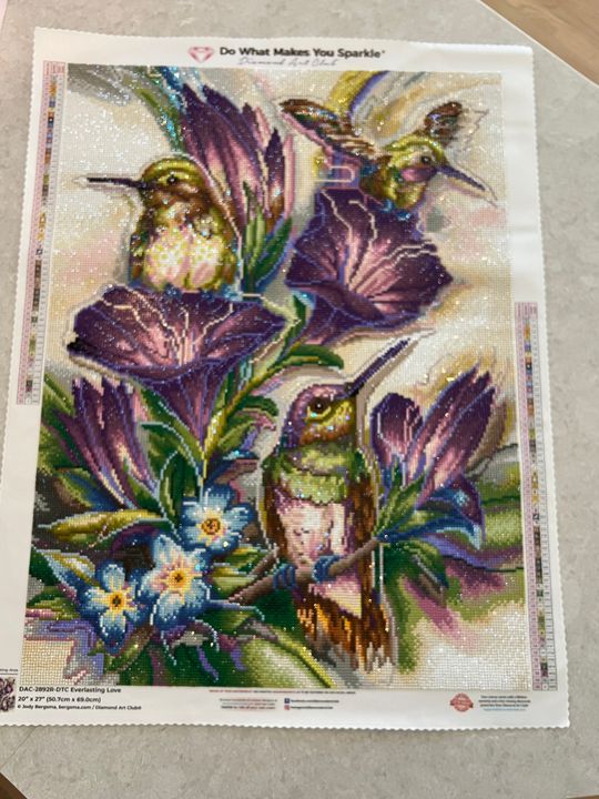 Everlasting Love Diamond Painting | Diamond Art Club®