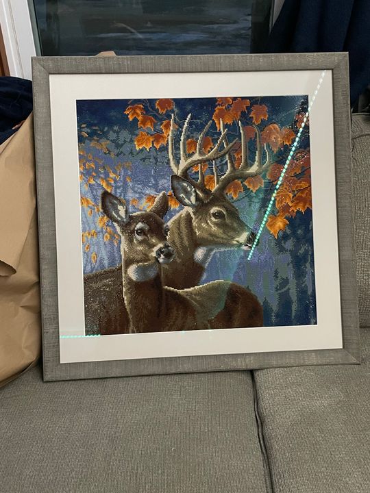Deer Pair – Diamond Art Club