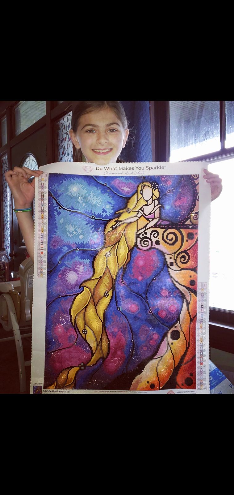 Rapunzel – Diamond Art Club