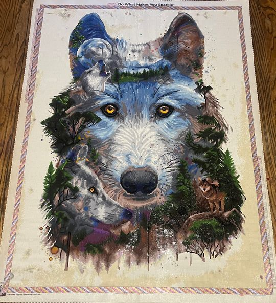 Wolf Pack – Diamond Art Club