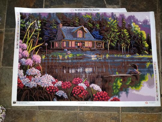 Beside Still Waters – Diamond Art Club