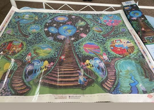 The Fantastical Forest – Diamond Art Club