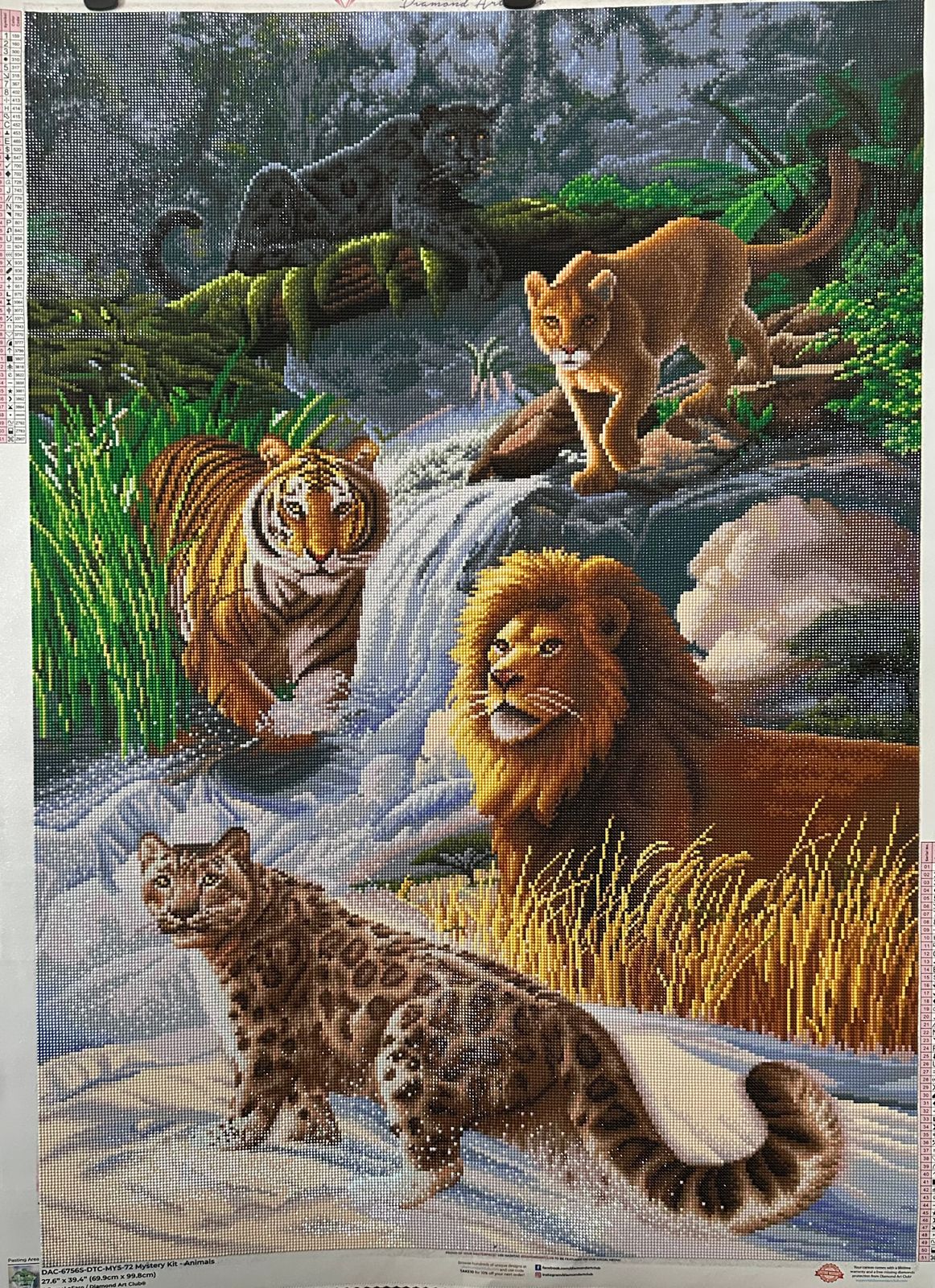 Mystery Kit #72 - Animals – Diamond Art Club