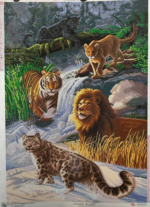 Mystery Kit #72 - Animals – Diamond Art Club