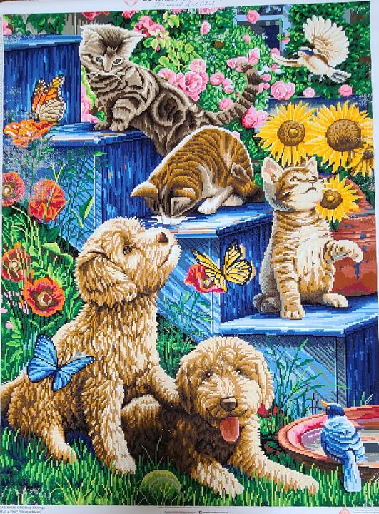 Step Siblings – Diamond Art Club