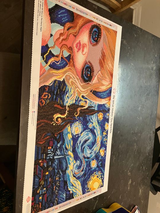 Alice In The Starry Night – Diamond Art Club