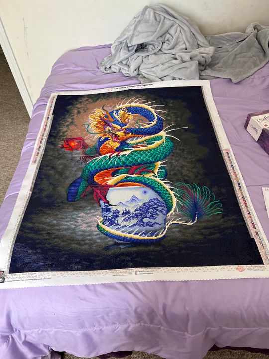 Sake Dragon – Diamond Art Club