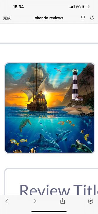 ダイヤモンドアートクラブ Lighthouse in the Night Lighthouse in the Night – Diamond Art Club