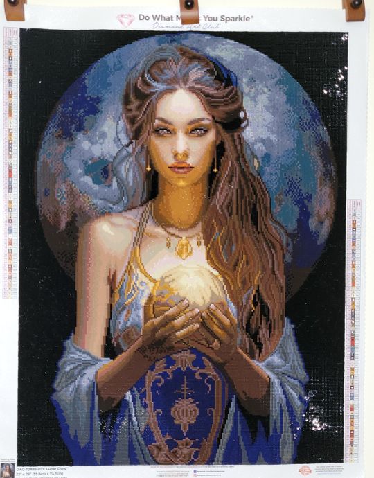 Lunar Glow – Diamond Art Club