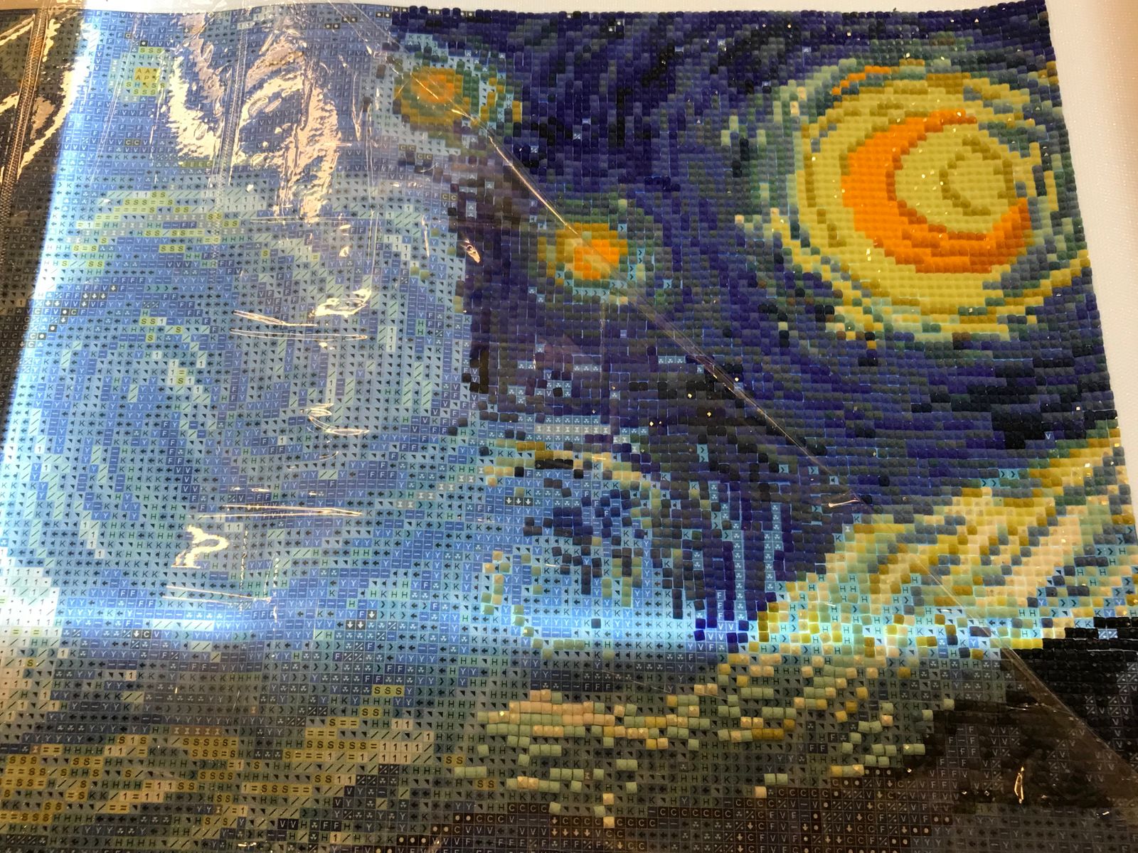 Starry Night USA Diamond Painting Kits Diamond Art Club
