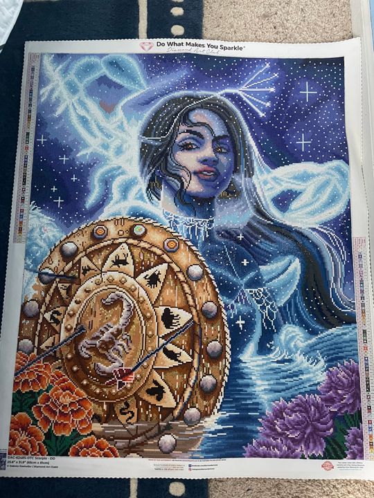 Scorpio – Diamond Art Club