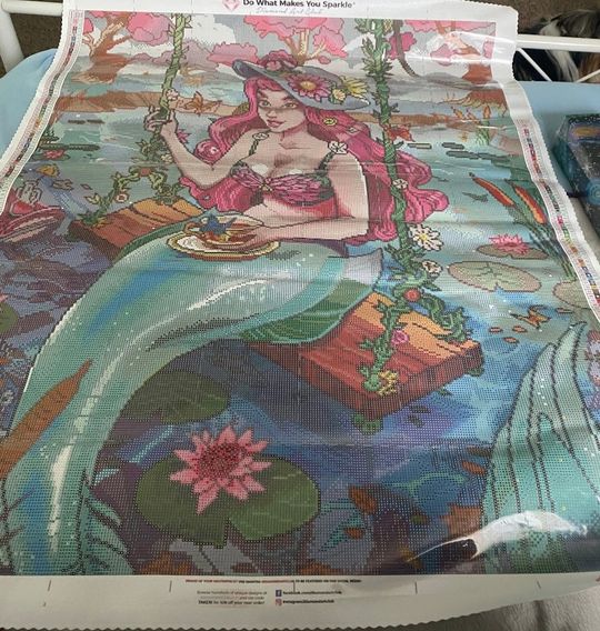 Mermaid Tea Time – Diamond Art Club