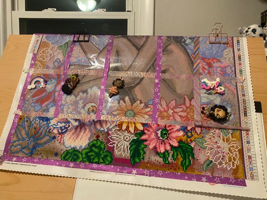 ボンボンさん専用ダイヤモンドアートクラブ　Dreaming with Unboxing Diamond Art Club Sneak Peek ✨️Love Birds