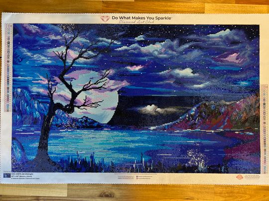 DAC ダイアモンドアートDark Snow Dark Snow – Diamond Art Club