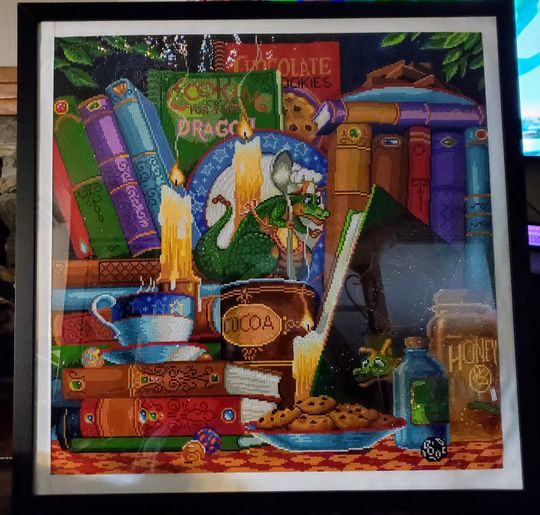 Cooking by Candlelight – Diamond Art Club