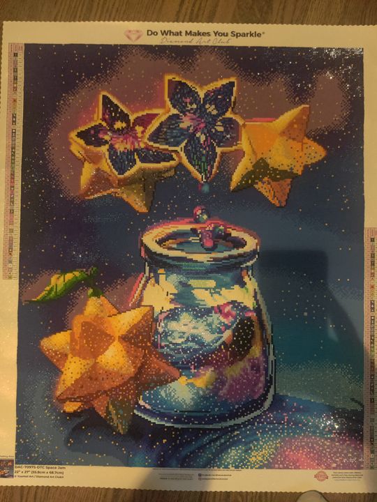 Space Jam – Diamond Art Club