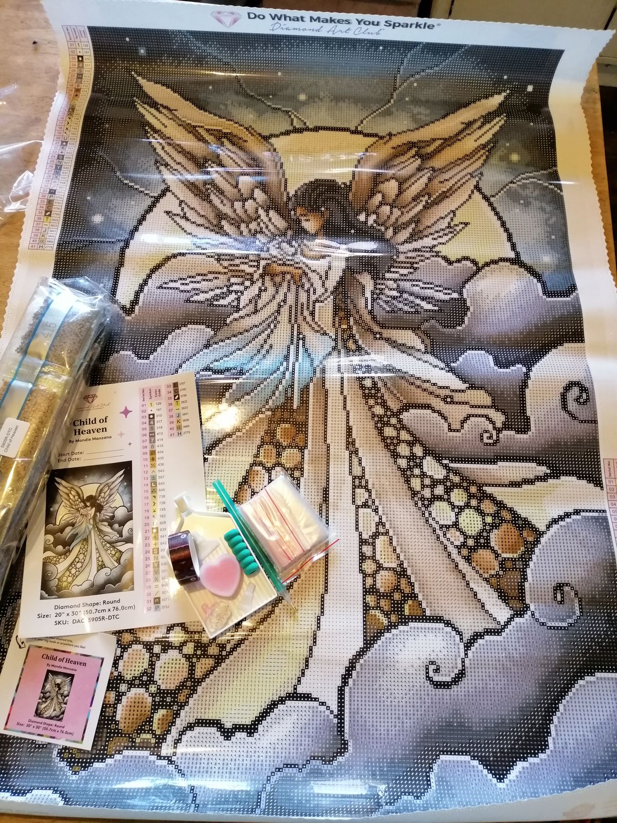 Child of Heaven Diamond Art Club