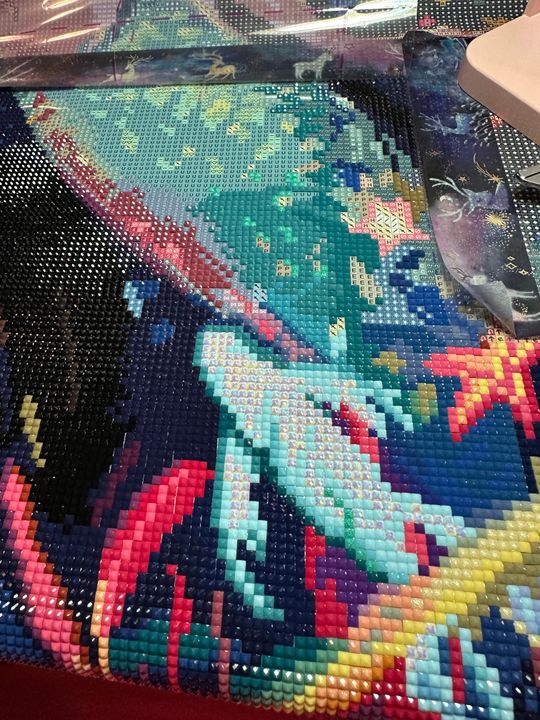 Sea Star Mermaid – Diamond Art Club