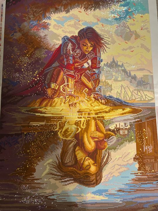 DAC ダイヤモンドアートクラブキット Knight Portal Knight Portal – Diamond Art Club