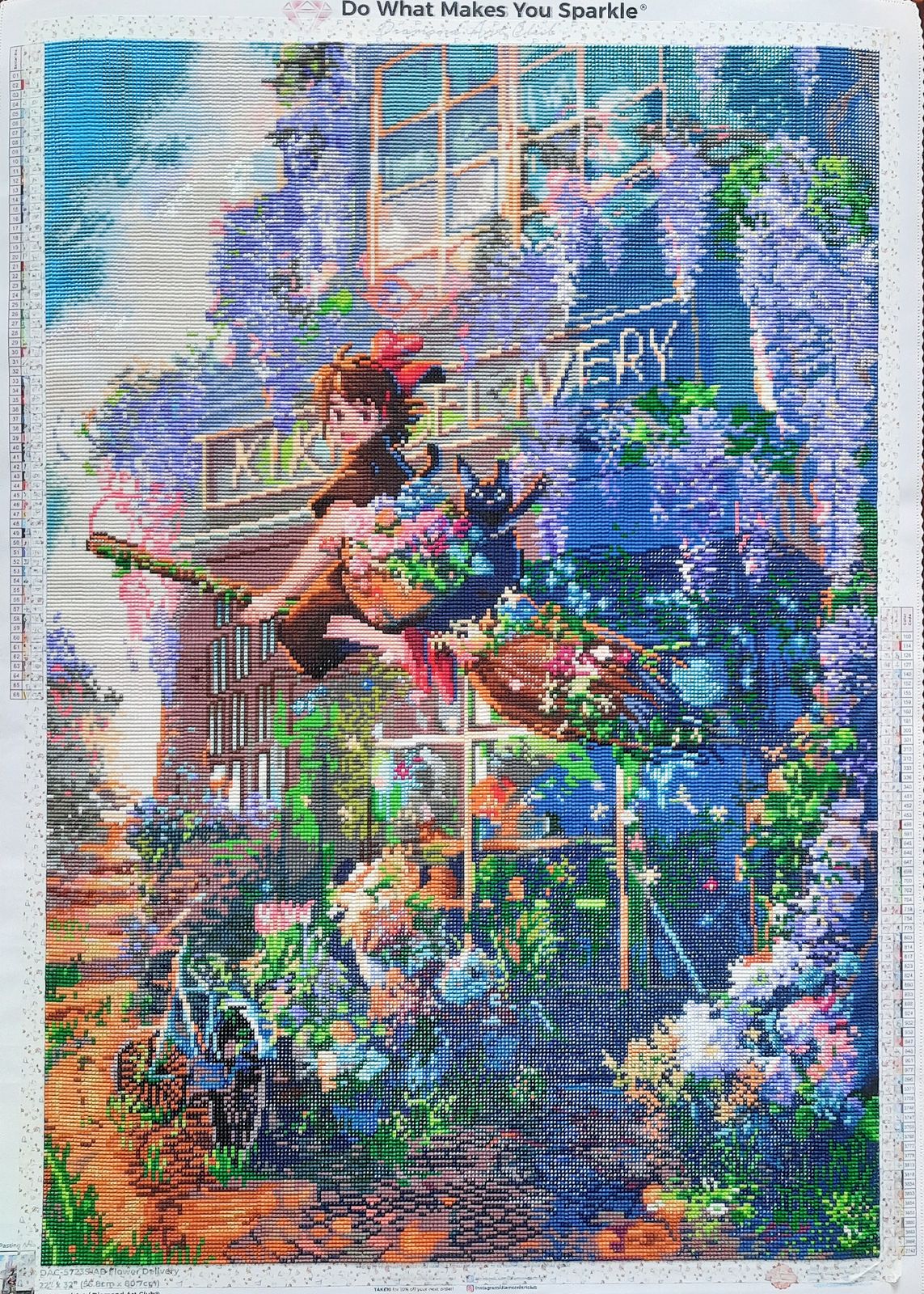 Flower Delivery (v1) Diamond Art Club