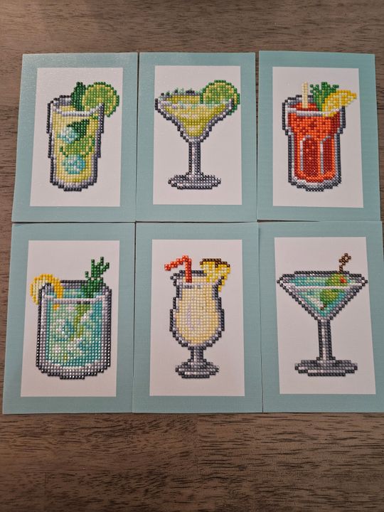 ダイヤモンドアートクラブ　Mini Dazzle　Cocktail Mini Dazzles™ - Cocktails – Diamond Art Club