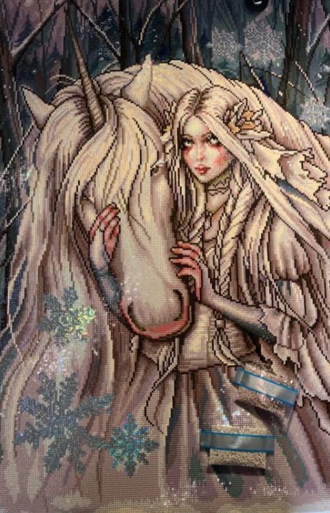 Snow Princess – Diamond Art Club