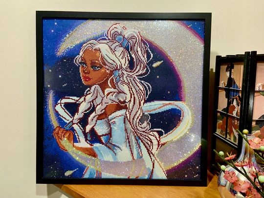 Moon Goddess – Diamond Art Club