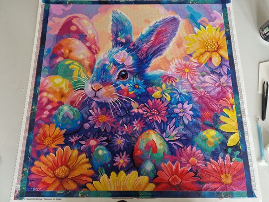 ダイヤモンドアートクラブ　DAC Bunny Love Bunny Love – Diamond Art Club