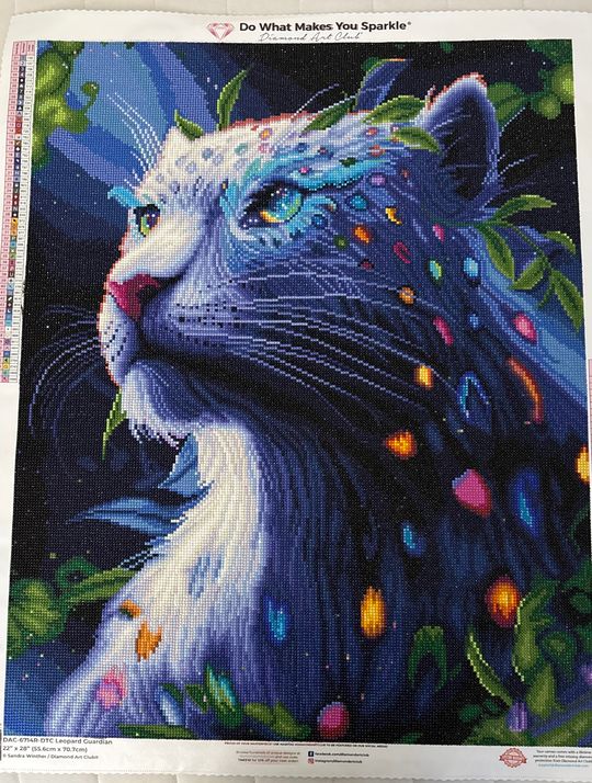 Little Lizard Garden – Diamond Art Club