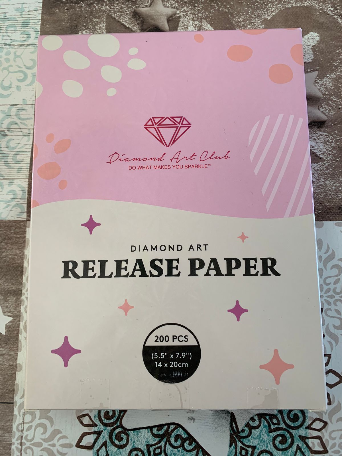 Diamond Art Release Paper Diamond Art Club