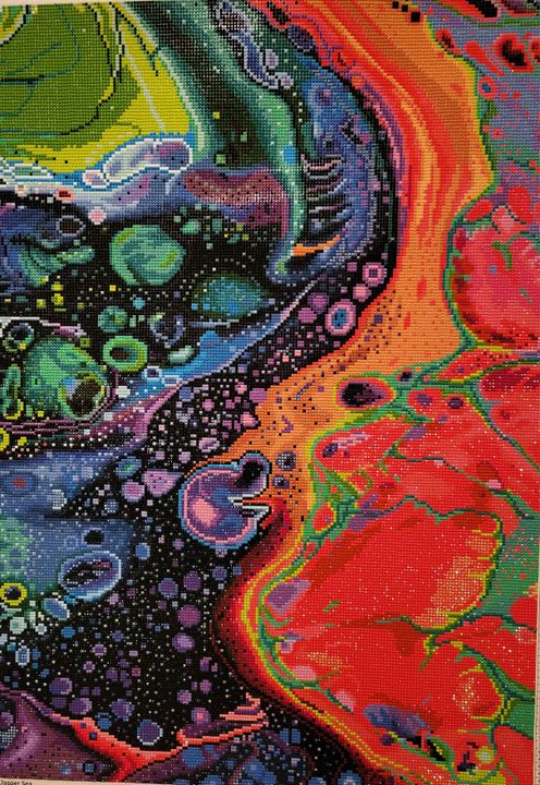 DAC ダイヤモンドアートクラブ Jewel of the Sea Jewels of the Sea – Diamond Art Club