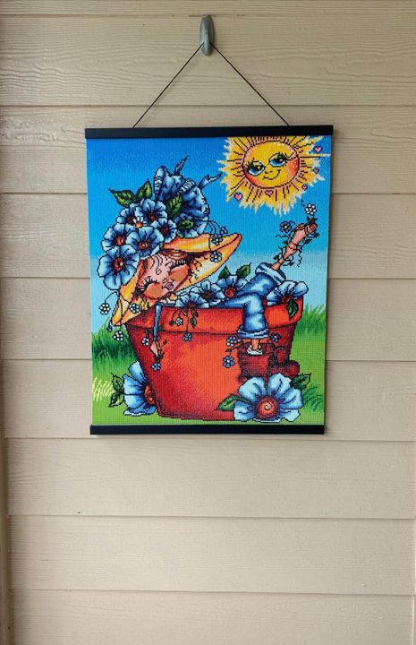 ダイヤモンドアートクラブ＊bunny in flower pot Bunny In Flower Pot – Diamond Art Club