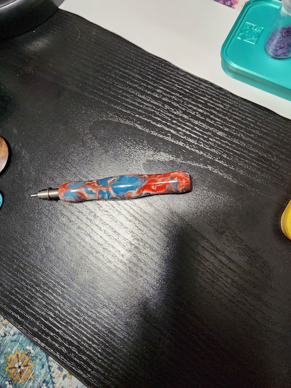 Firework Explosion In Pen Twist And Pick Premium Pen - Fireworks Fandango Swirl – Diamond Art Club