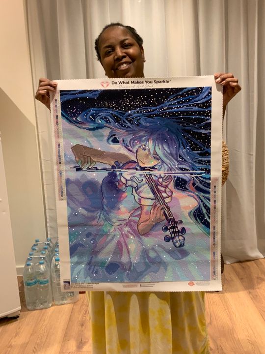 ダイヤモンドアートクラブ　ノートルダムの夜 Notre Dame Night – Diamond Art Club