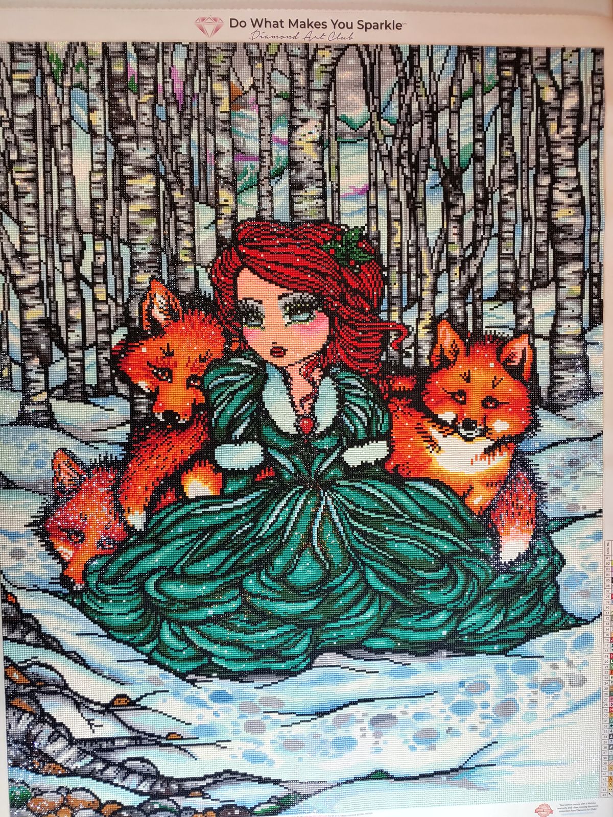 Whimsical Winter Diamond Painting | Diamond Art Club™
