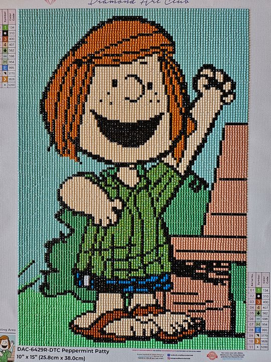 ペパーミントパティ。３点 Amazon.com: Super7 Supersize Peanuts Peppermint Patty - 17