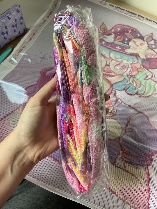 DAC ダイヤモンドアート Olivia the Witch Student Witch Bedroom Diamond Painting | Diamond Art Club®