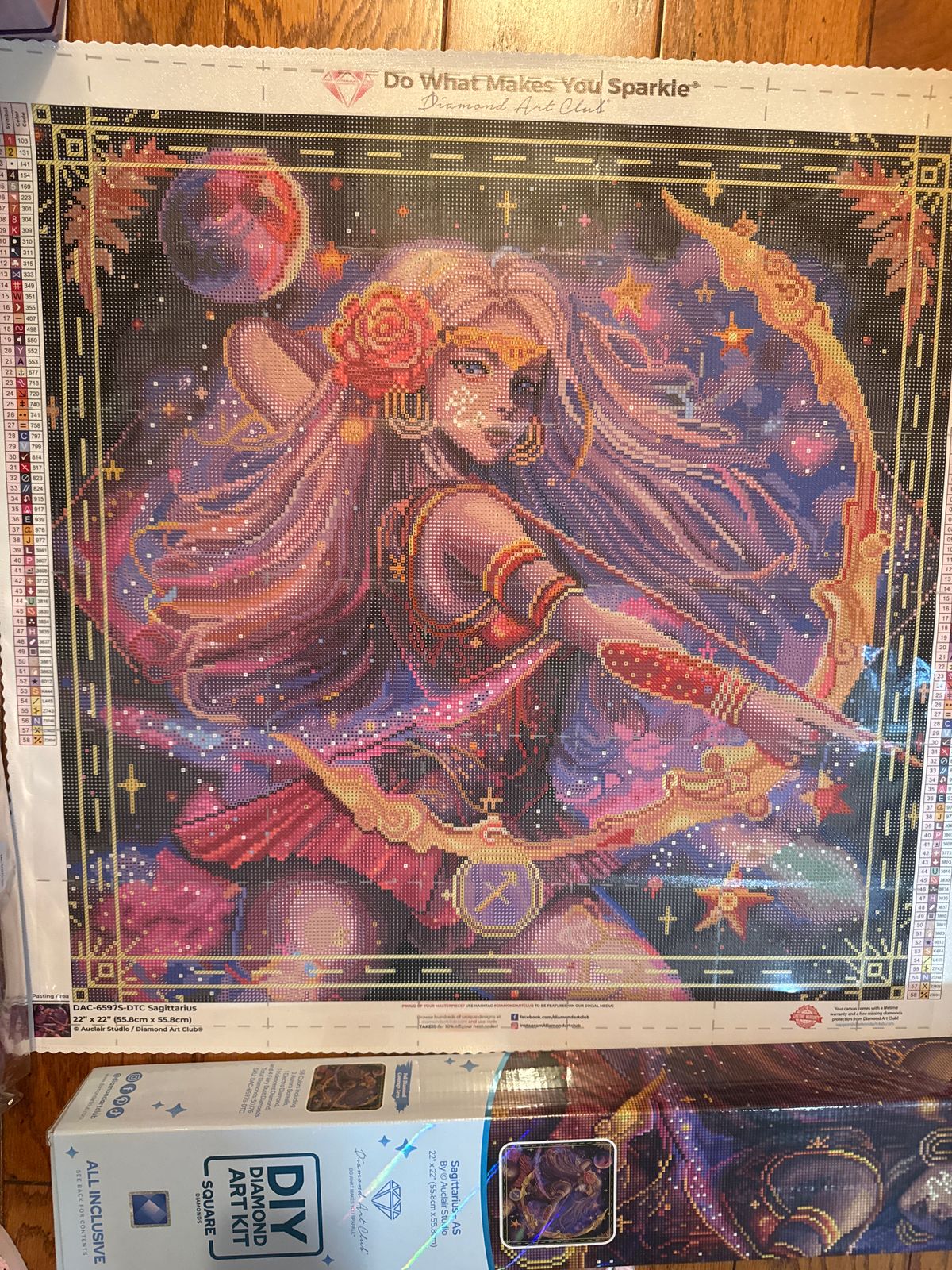 Sagittarius – Diamond Art Club