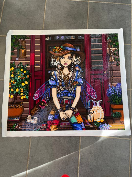 DAC(ダイヤモンドアートクラブ)　アラジン アラジンシリーズディズニーキュービック ALADIN DIY CUBIC