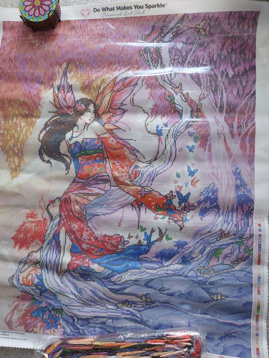 The Edge of Enchantment – Diamond Art Club