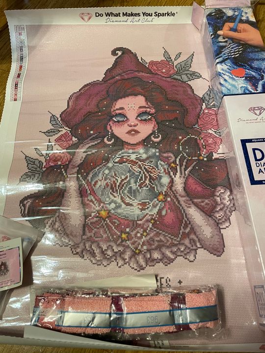 Pisces – Diamond Art Club