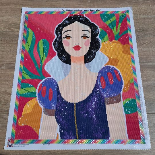 DAC ダイヤモンドアートクラブ Snow Princess Snow Princess – Diamond Art Club