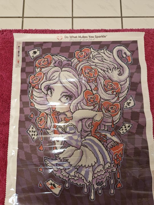 Painting The Roses Red – Diamond Art Club