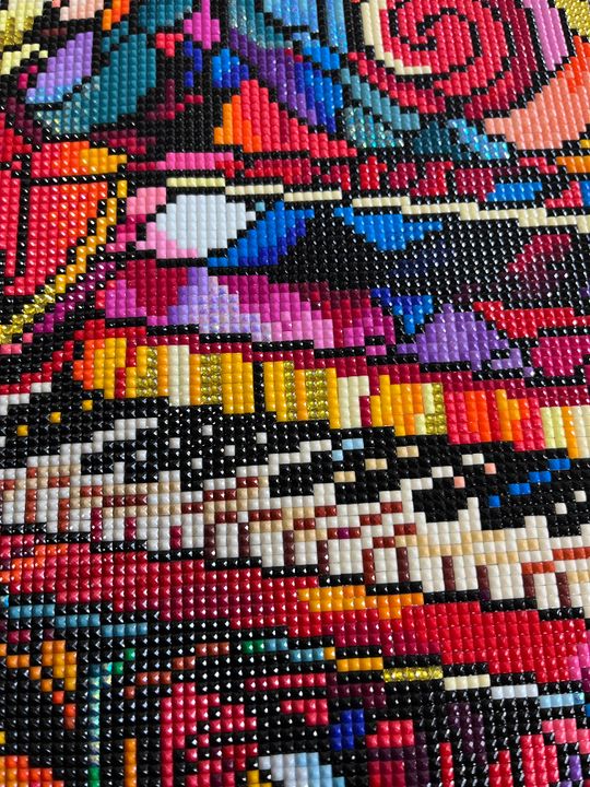 Mystery Kit #69 - Abstract (Music) – Diamond Art Club